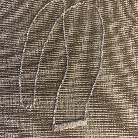 Stamped necklace - Picture 1 of 1